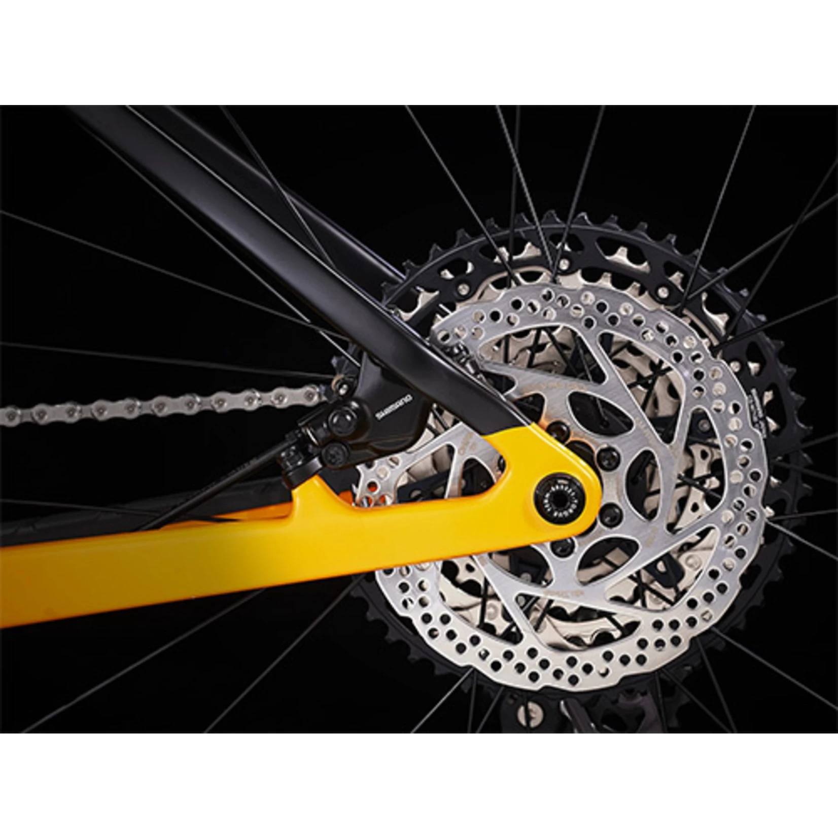 2023 TREK PROCALIBER 9.6 SATIN MARIGOLD/DEEP SMOKE - Image 9