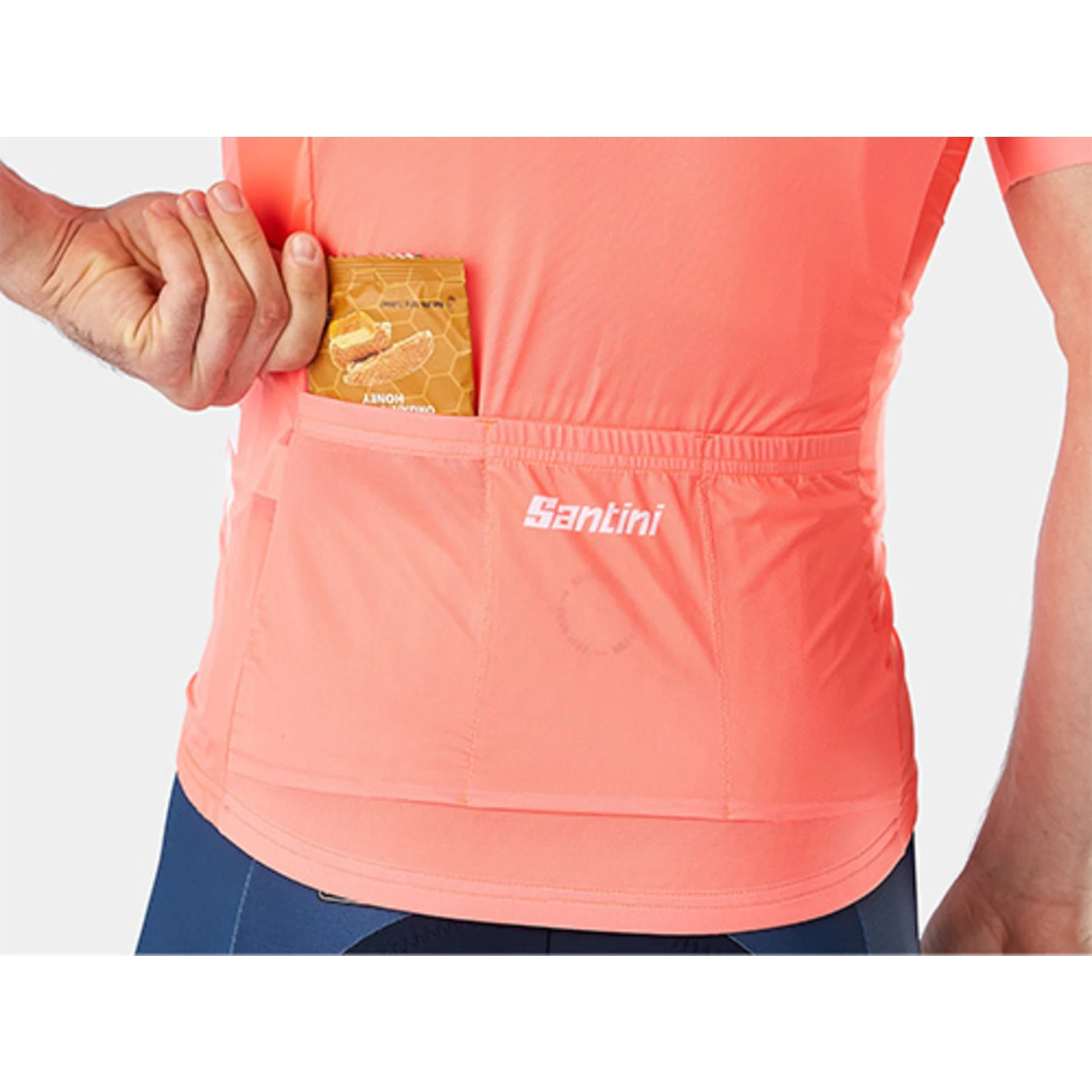 SANTINI TREK SEGAFREDO MENS TEAM REPLICA TRAINING JERSEY - Image 5