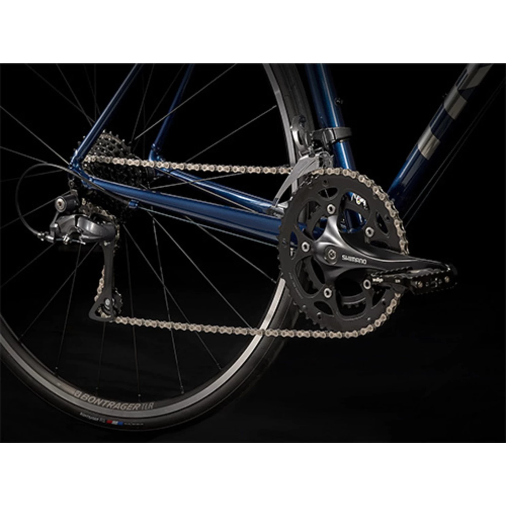 TREK DOMANE AL 2 RIM BLACK / BLUE DISC - Image 9