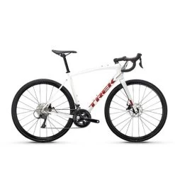 TREK DOMANE AL 3 CRYSTAL WHITE/MATTE TREK BLACK