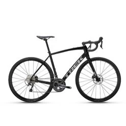 TREK DOMANE AL 4 DISC GLOSS TREK BLACK / MATTE TREK BLACK