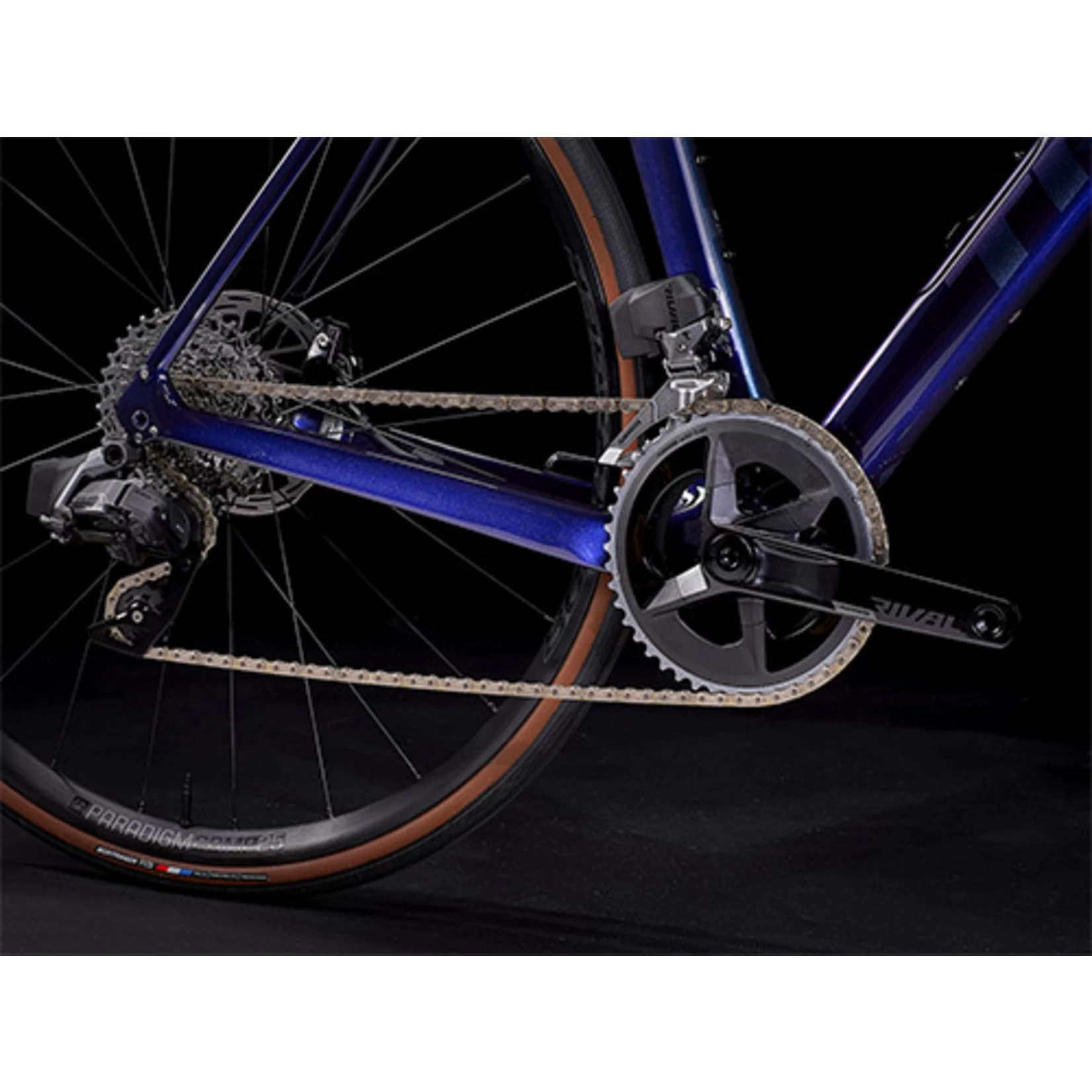 TREK DOMANE SL 6 ETAP DEEP DARK BLUE - Image 8