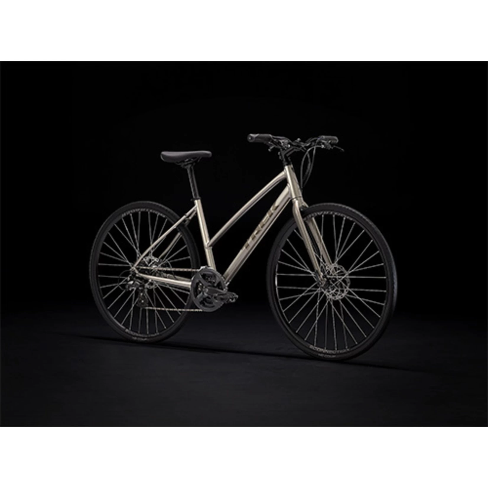 TREK FX 1 STAGGER DISC METALLIC GUNMETAL 2022 - Image 3