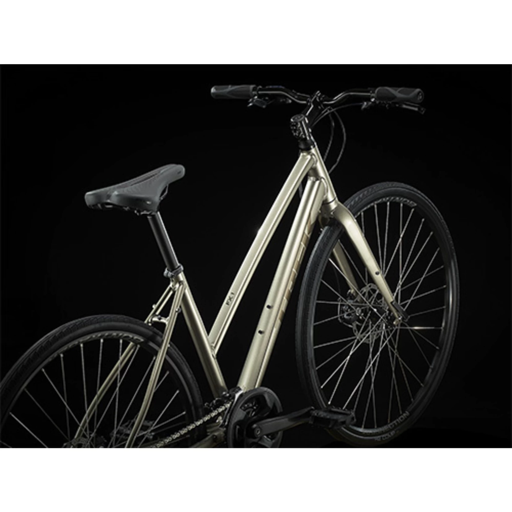 TREK FX 1 STAGGER DISC METALLIC GUNMETAL 2022 - Image 4