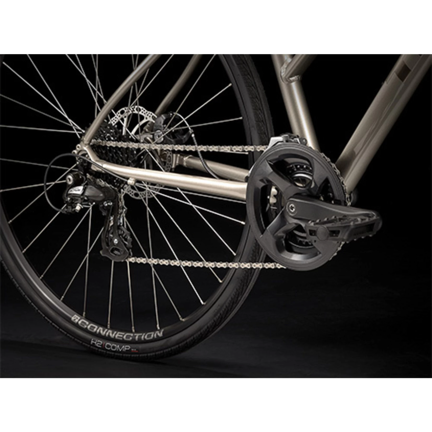 TREK FX 1 STAGGER DISC METALLIC GUNMETAL 2022 - Image 5