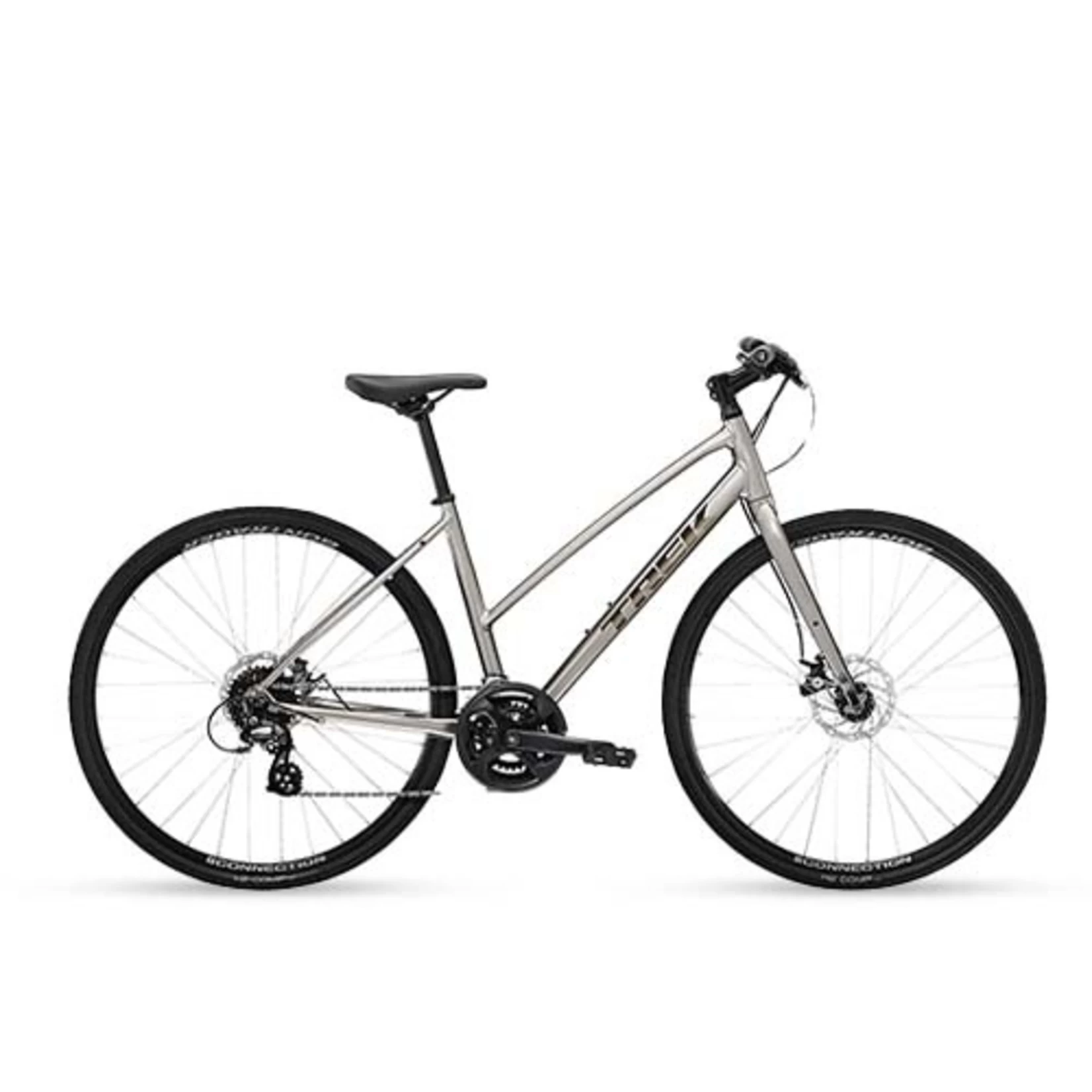 TREK FX 1 STAGGER DISC METALLIC GUNMETAL 2022