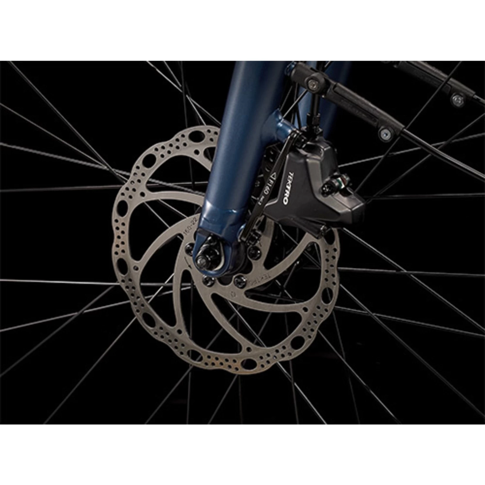 TREK FX+ 2 GENTS SATIN MULSANNE BLUE - Image 9