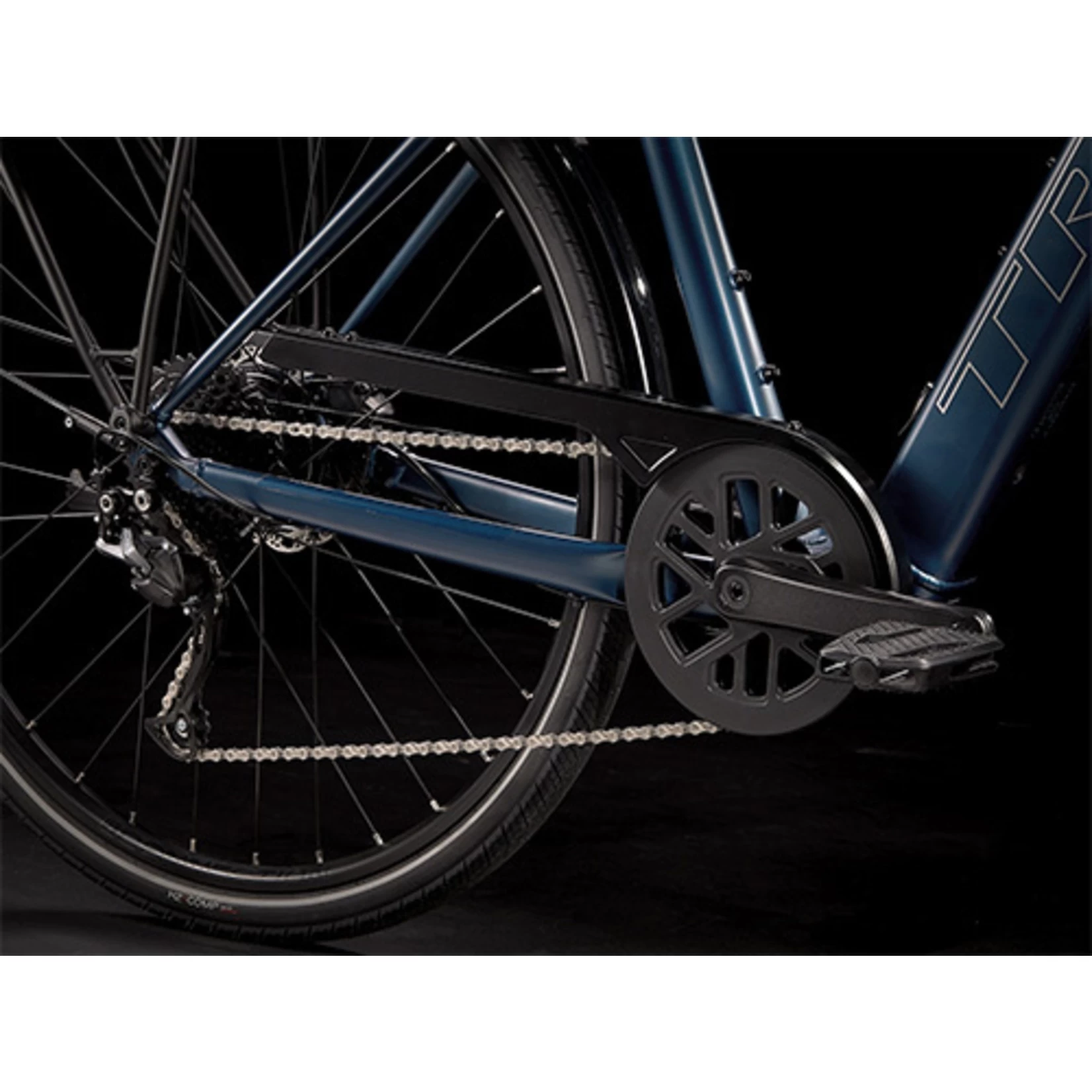 TREK FX+ 2 GENTS SATIN MULSANNE BLUE - Image 10