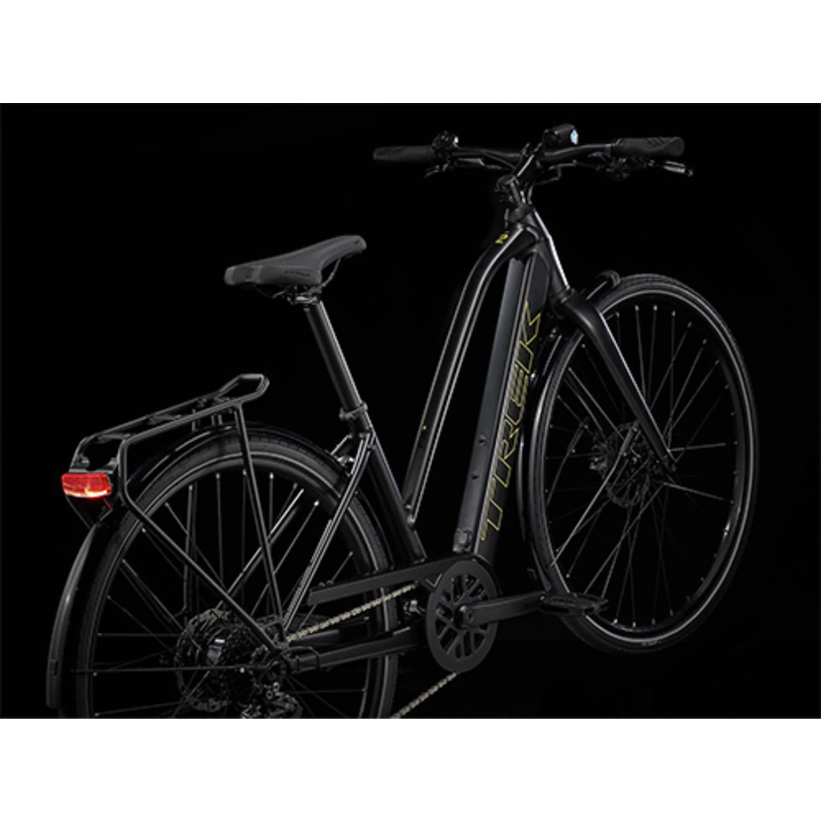 TREK FX+ 2 STAGGER BLACK - Image 3