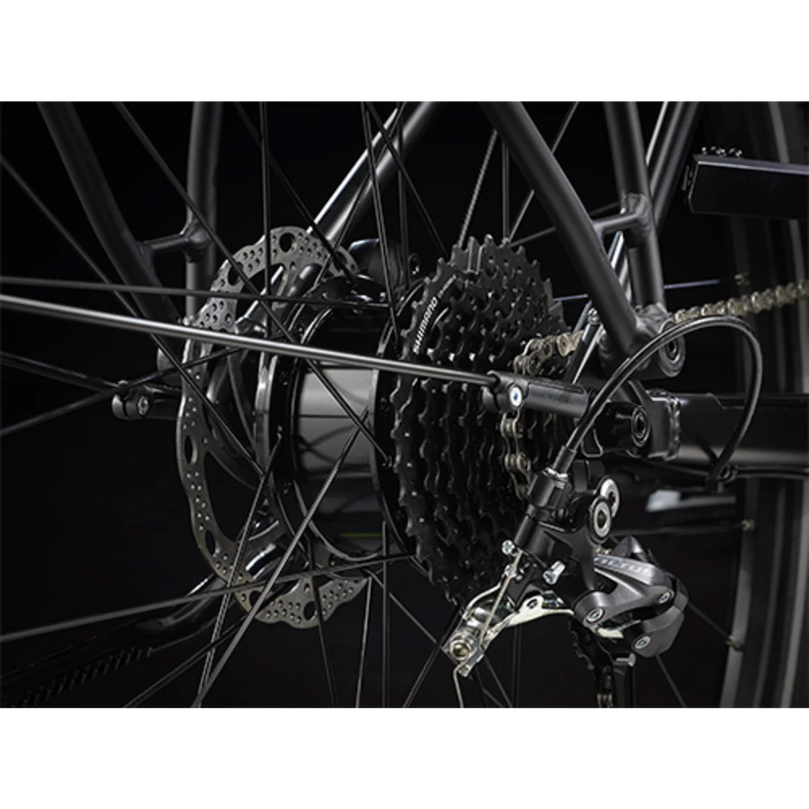 TREK FX+ 2 STAGGER BLACK - Image 4