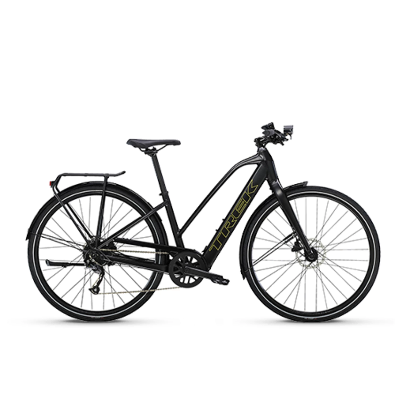 TREK FX+ 2 STAGGER BLACK