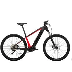 TREK POWERFLY 4 625 GEN 4 MATT BLACK GLOSS RED