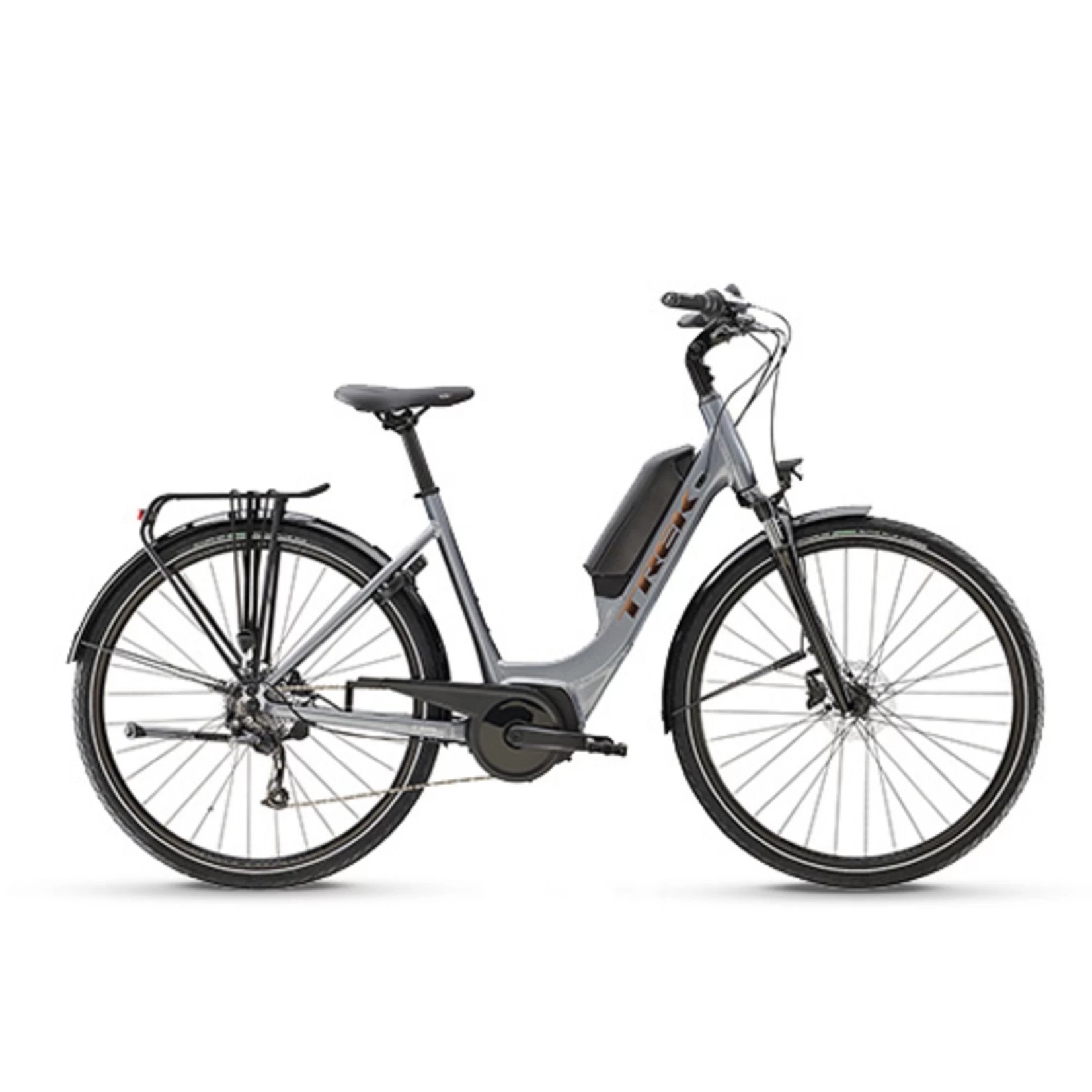 TREK VERVE+ 1 LOWSTEP DT GALACTIC GREY - Image 2