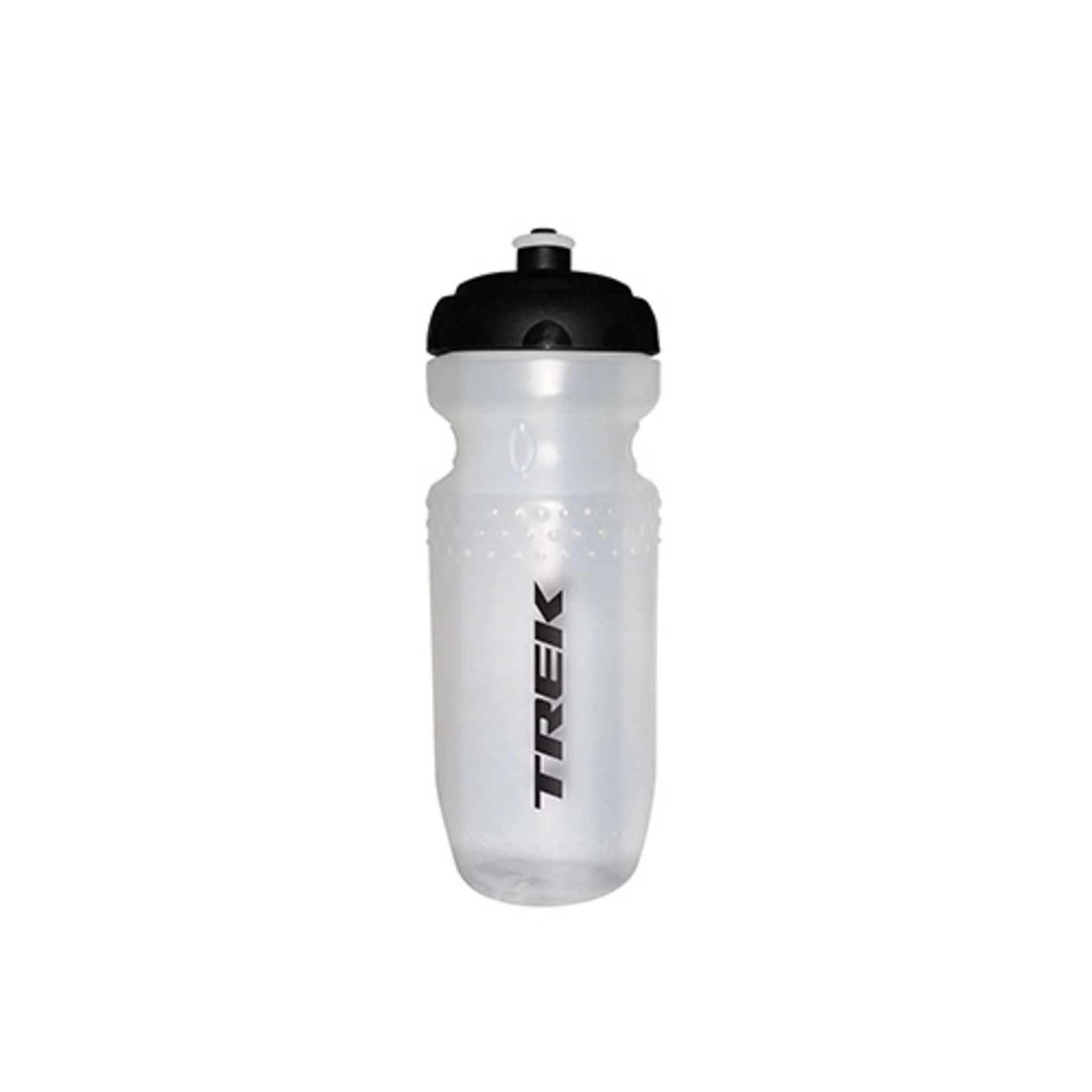 TREK WORD MARK WATER BOTTLE CLEAR BLACK - Image 2