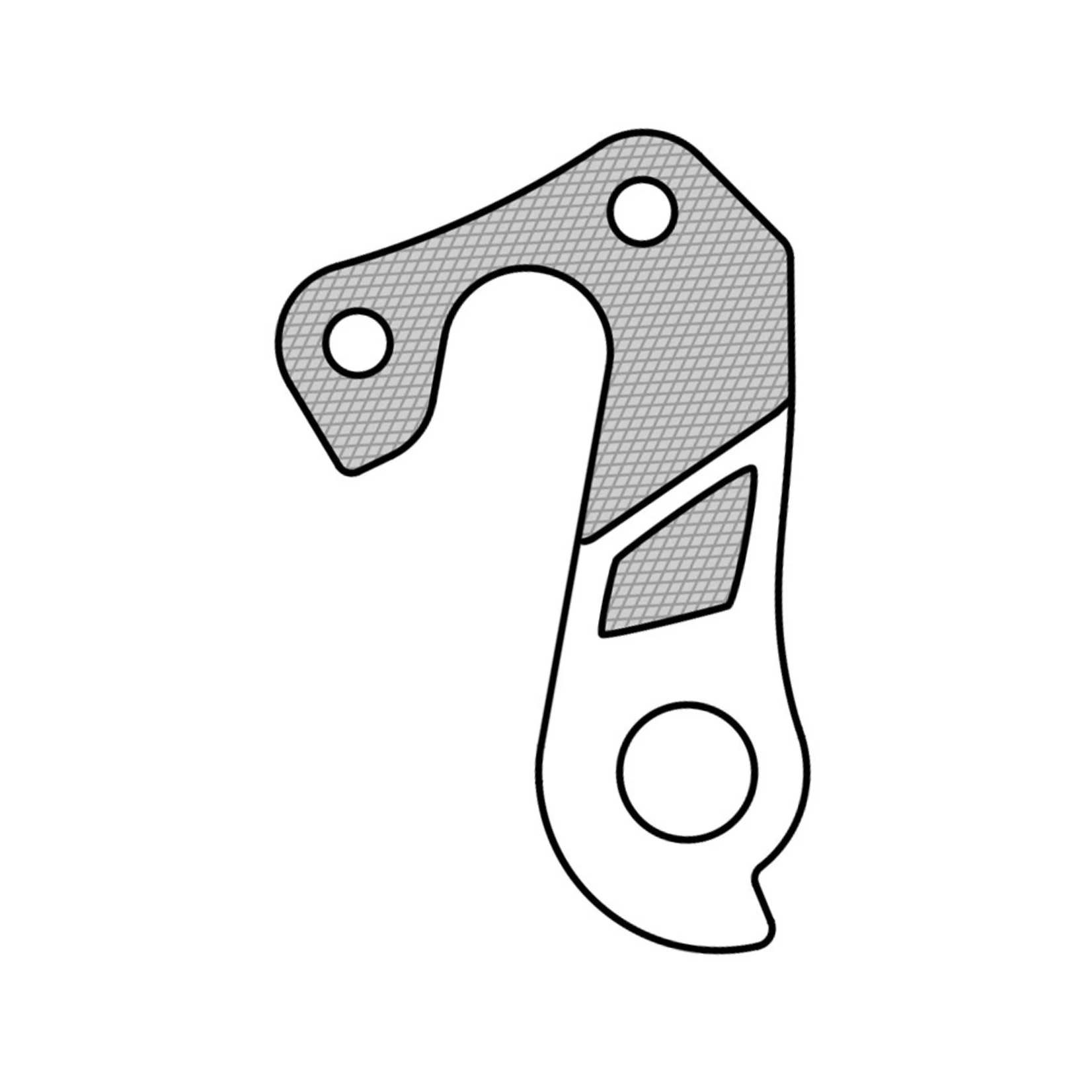 UNION DROP OUT GEAR HANGER GH-162 - Image 4