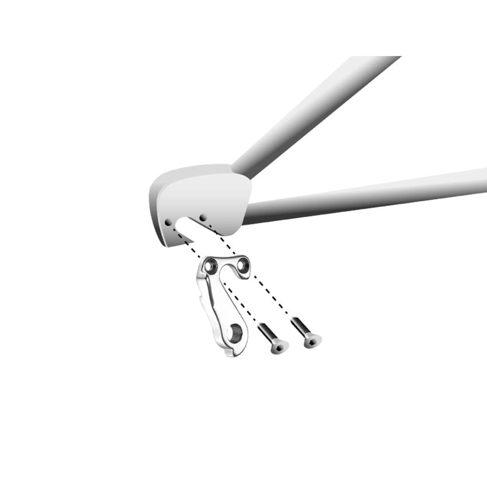 UNION DROP OUT GEAR HANGER GH-162 - Image 7