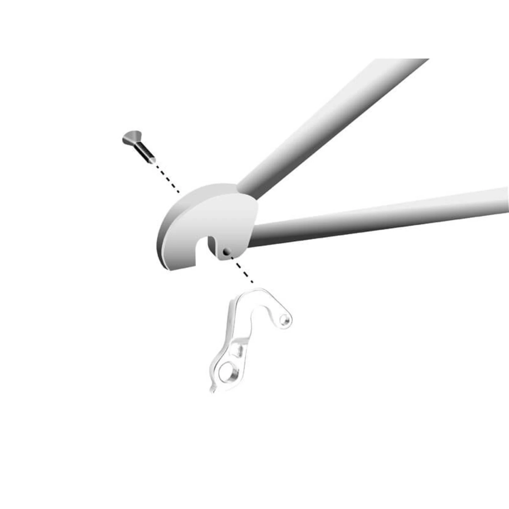 UNION DROP OUT GEAR HANGER GH-276 - Image 3