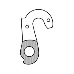 UNION HANGER / DROPOUT GH209