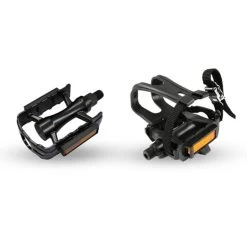 UNION TOE-STRAP PEDAL SP-610 BLACK ALL ALLOY